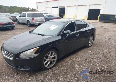 2009 Nissan Maxima 3.5 Sv z USA, uszkodzony, nr VIN 1N4AA51E49C807390